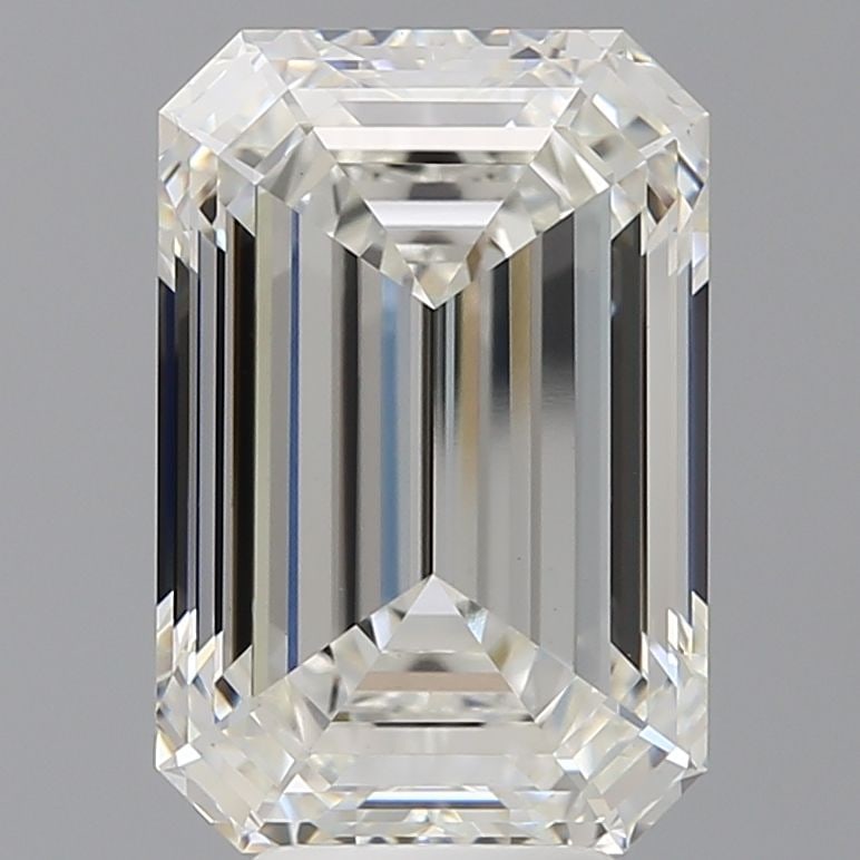 Loose Diamond - EMERALD 6.6ct G VVS2: Loose Diamond - EMERALD 6.6ct G VVS2 Source: This is a real non-mined Diamond that has been grown in a lab Shape: EMERALD Carats: 6.6 Color: G Clarity: VVS2 Certification: IGI Video: