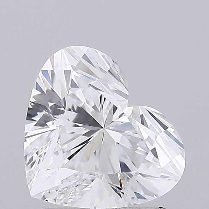 Loose Diamond - HEART 1.43ct D VVS2: Loose Diamond - HEART 1.43ct D VVS2 Source: This is a real non-mined Diamond that has been grown in a lab Shape: HEART Carats: 1.43 Color: D Clarity: VVS2 Certification: IGI Video: