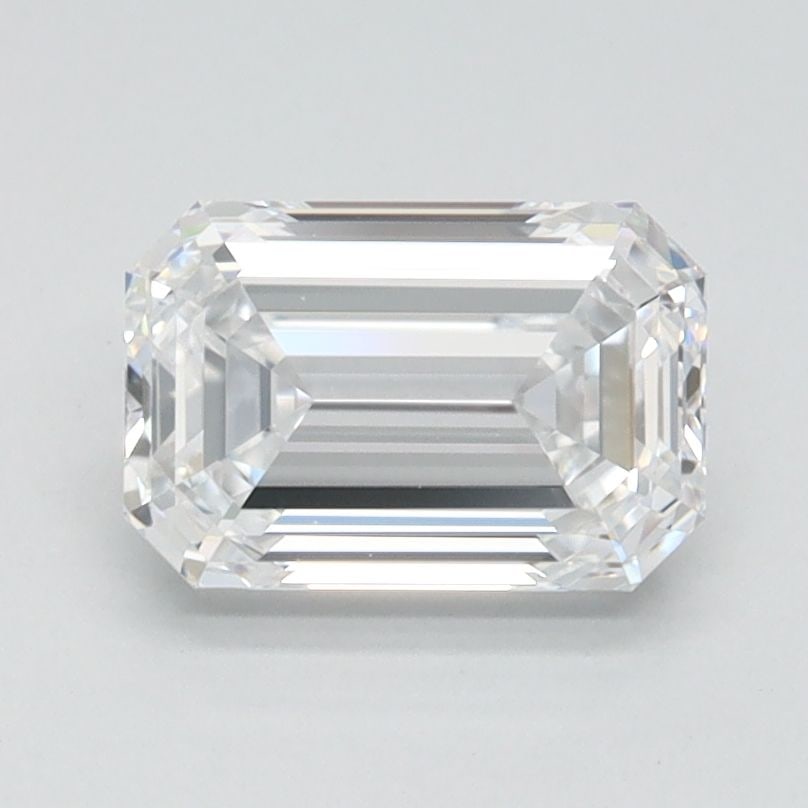 Loose Diamond - EMERALD 1.01ct D FL: Loose Diamond - EMERALD 1.01ct D FL Source: This is a real non-mined Diamond that has been grown in a lab Shape: EMERALD Carats: 1.01 Color: D Clarity: FL Certification: IGI Video: