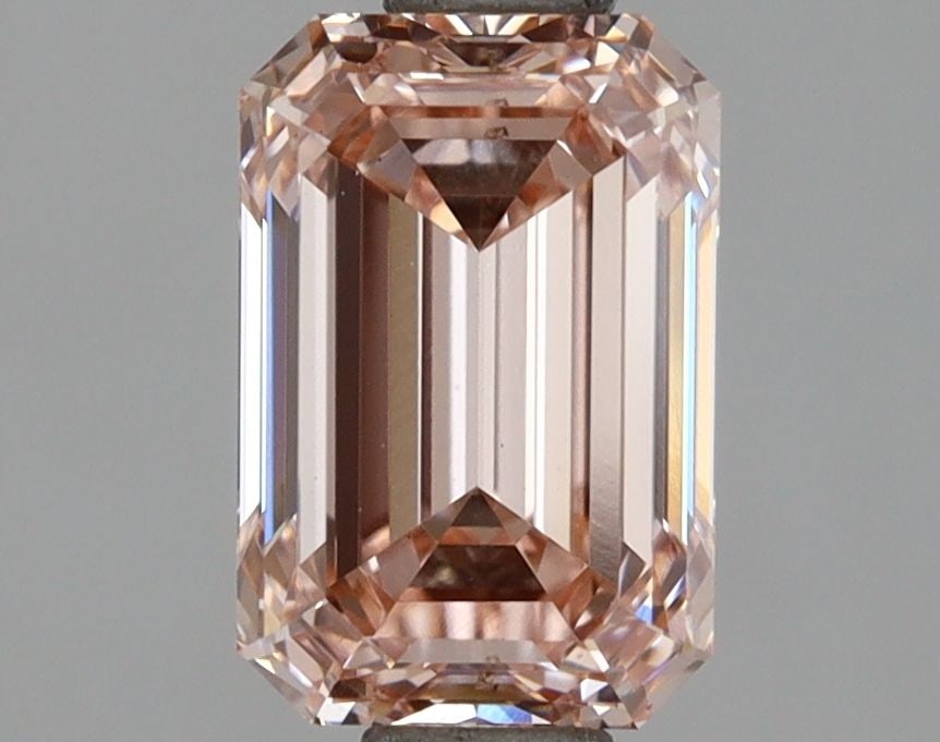 Loose Diamond - EMERALD 1.59ct Fancy Intense Pink VS1 (1 of 1)
