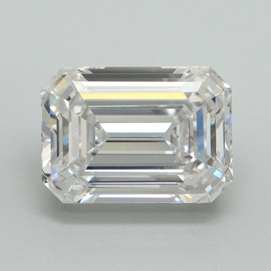 Loose Diamond - EMERALD 3.01ct D VVS2: Loose Diamond - EMERALD 3.01ct D VVS2 Source: This is a real non-mined Diamond that has been grown in a lab Shape: EMERALD Carats: 3.01 Color: D Clarity: VVS2 Certification: IGI Video: