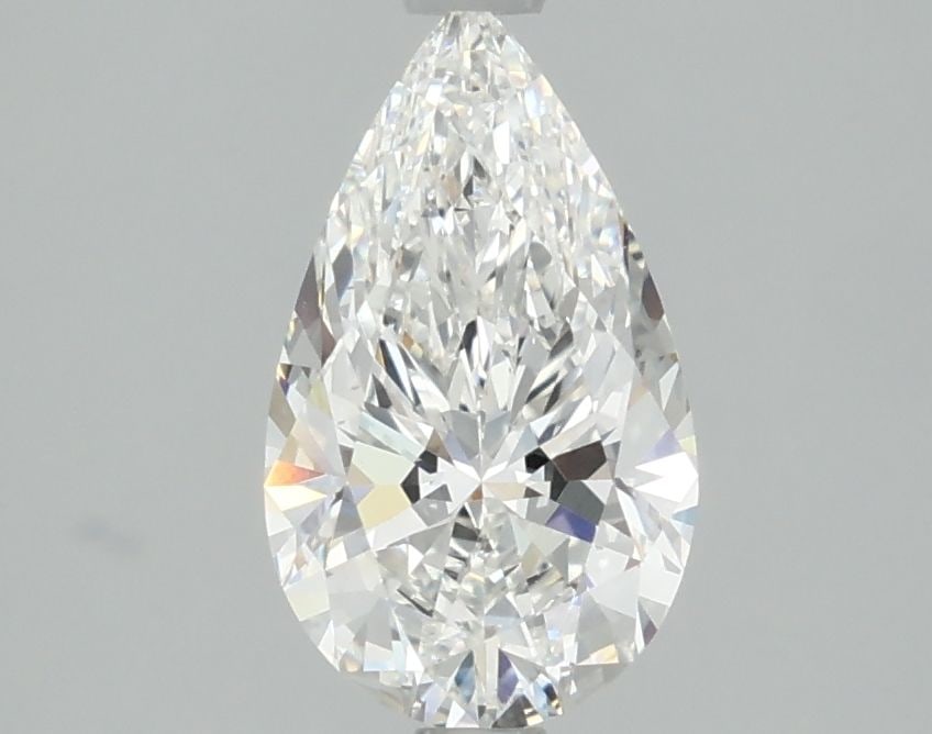 Loose Diamond - PEAR 1.58ct F VVS2: Loose Diamond - PEAR 1.58ct F VVS2 Source: This is a real non-mined Diamond that has been grown in a lab Shape: PEAR Carats: 1.58 Color: F Clarity: VVS2 Certification: IGI Video:
