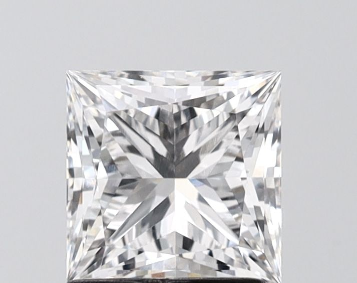 Loose Diamond - PRINCESS 1.57ct E IF: Loose Diamond - PRINCESS 1.57ct E IF Source: This is a real non-mined Diamond that has been grown in a lab Shape: PRINCESS Carats: 1.57 Color: E Clarity: IF Certification: IGI Video: