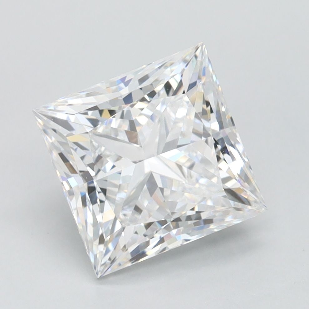 Loose Diamond - PRINCESS 2.11ct D FL: Loose Diamond - PRINCESS 2.11ct D FL Source: This is a real non-mined Diamond that has been grown in a lab Shape: PRINCESS Carats: 2.11 Color: D Clarity: FL Certification: IGI PLEASE NOTE: Framed, Lar