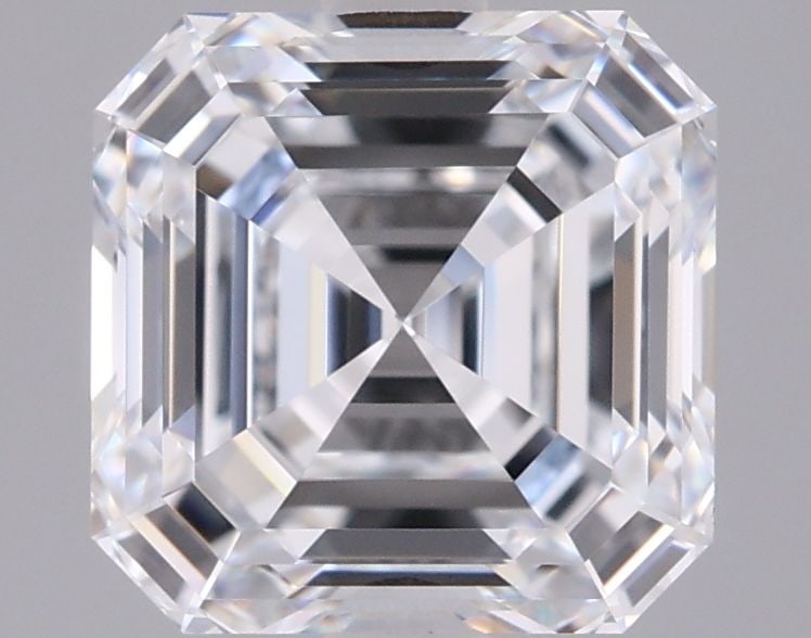 Loose Diamond - ASSCHER 2.58ct D VVS2: Loose Diamond - ASSCHER 2.58ct D VVS2 Source: This is a real non-mined Diamond that has been grown in a lab Shape: ASSCHER Carats: 2.58 Color: D Clarity: VVS2 Certification: IGI Video:
