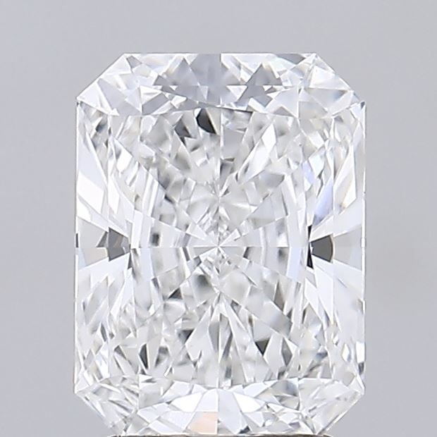 Loose Diamond - RADIANT 2.03ct D VVS2: Loose Diamond - RADIANT 2.03ct D VVS2 Source: This is a real non-mined Diamond that has been grown in a lab Shape: RADIANT Carats: 2.03 Color: D Clarity: VVS2 Certification: IGI Video:
