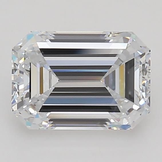 Loose Diamond - EMERALD 2.5ct D IF: Loose Diamond - EMERALD 2.5ct D IF Source: This is a real non-mined Diamond that has been grown in a lab Shape: EMERALD Carats: 2.5 Color: D Clarity: IF Certification: GIA Video: