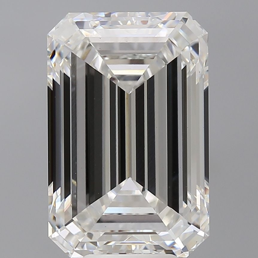 Loose Diamond - EMERALD 8.55ct F VS1: Loose Diamond - EMERALD 8.55ct F VS1 Source: This is a real non-mined Diamond that has been grown in a lab Shape: EMERALD Carats: 8.55 Color: F Clarity: VS1 Certification: IGI Video: