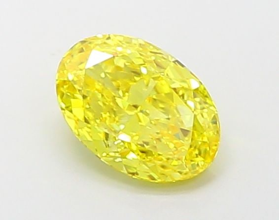 Loose Diamond - OVAL 1.52ct Fancy Vivid Yellow VVS2: Loose Diamond - OVAL 1.52ct Fancy Vivid Yellow VVS2 Source: This is a real non-mined Diamond that has been grown in a lab Shape: OVAL Carats: 1.52 Color: Fancy Vivid Yellow Certification: IGI Video: