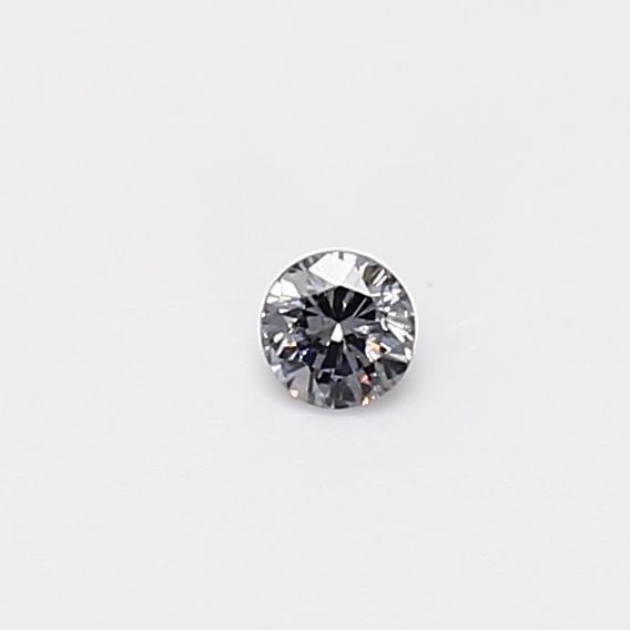 Loose Diamond - ROUND 0.08ct Fancy Gray Violet VS2 (1 of 1)