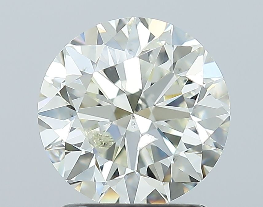 Loose Diamond - ROUND 1.7ct L I1: Loose Diamond - ROUND 1.7ct L I1 Source: Natural Shape: ROUND Carats: 1.7 Color: L Clarity: I1 Certification: NONE Video: