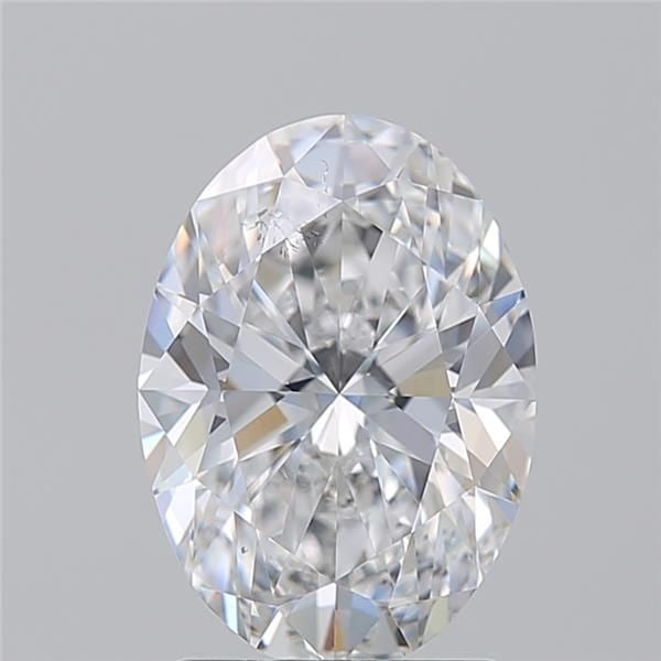 Loose Diamond - OVAL 2.02ct D SI1: Loose Diamond - OVAL 2.02ct D SI1 Source: Natural Shape: OVAL Carats: 2.02 Color: D Clarity: SI1 Certification: GIA Video: