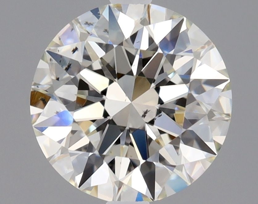 Loose Diamond - ROUND 0.9ct J SI1: Loose Diamond - ROUND 0.9ct J SI1 Source: Natural Shape: ROUND Carats: 0.9 Color: J Clarity: SI1 Certification: GIA Video: