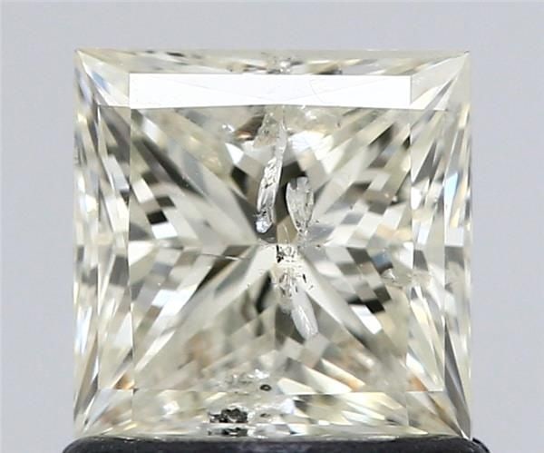 Loose Diamond - PRINCESS 1.01ct L I1: Loose Diamond - PRINCESS 1.01ct L I1 Source: Natural Shape: PRINCESS Carats: 1.01 Color: L Clarity: I1 Certification: IGI Video: