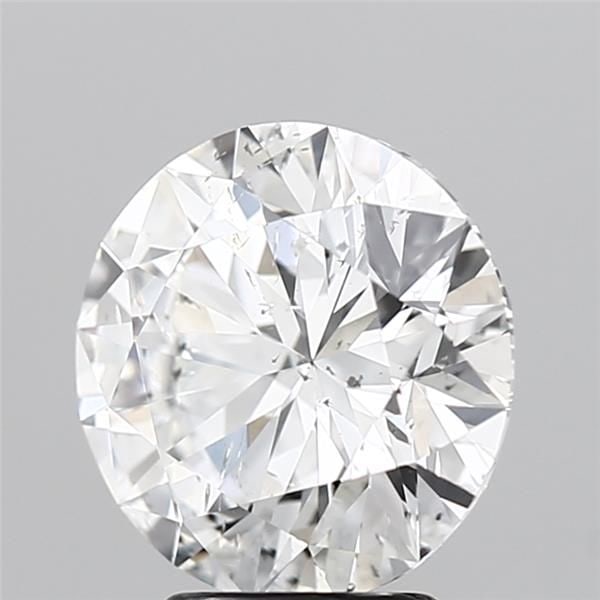 Loose Diamond - ROUND 3.5ct F I1: Loose Diamond - ROUND 3.5ct F I1 Source: Natural Shape: ROUND Carats: 3.5 Color: F Clarity: I1 Certification: GIA Video: