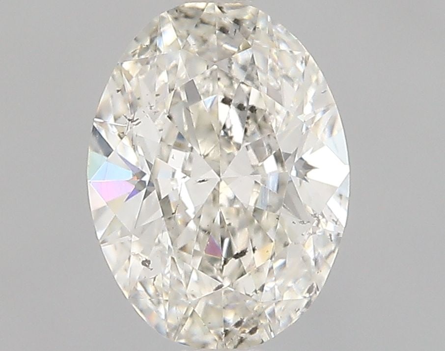 Loose Diamond - OVAL 1.01ct I SI2: Loose Diamond - OVAL 1.01ct I SI2 Source: Natural Shape: OVAL Carats: 1.01 Color: I Clarity: SI2 Certification: GIA Video: