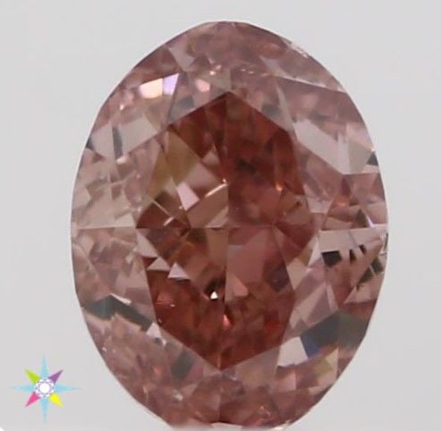 Loose Diamond - OVAL 0.15ct Fancy Intense Orangey Pink VS2: Loose Diamond - OVAL 0.15ct Fancy Intense Orangey Pink VS2 Source: Natural Shape: OVAL Carats: 0.15 Color: Fancy Intense Orangey Pink Certification: GIA Video: