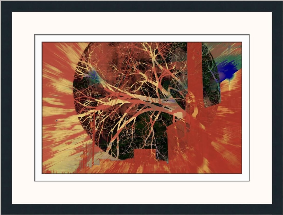 Brent Wickes Madness Will Surely Follow Limited Edition Giclee Signed Print Framed (1 of 2)