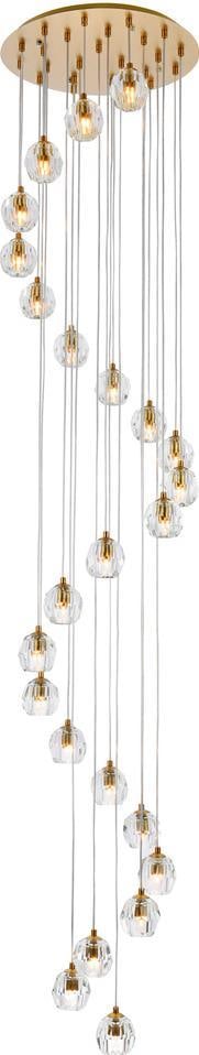 Eren Gold Crystal Pendant Lamp by Elegant Lighting UL-Listed: Eren Gold Crystal Pendant Lamp by Elegant Lighting UL-Listed Illuminate your space with the Eren Gold Crystal Pendant, a stunning pendant lamp that combines opulence with elegant design. This exquisit
