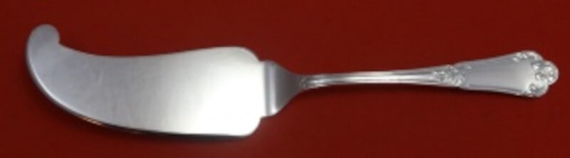 Zaramella Argenti Floreale Sterling Silver Pie Knife 11 Inch (1 of 2)