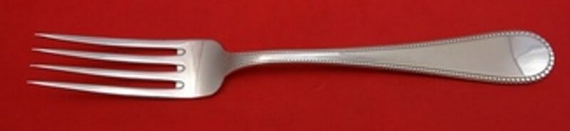 Wallace Italy Palatina Sterling Silver Dinner Fork 8 Inch Flatware (1 of 2)