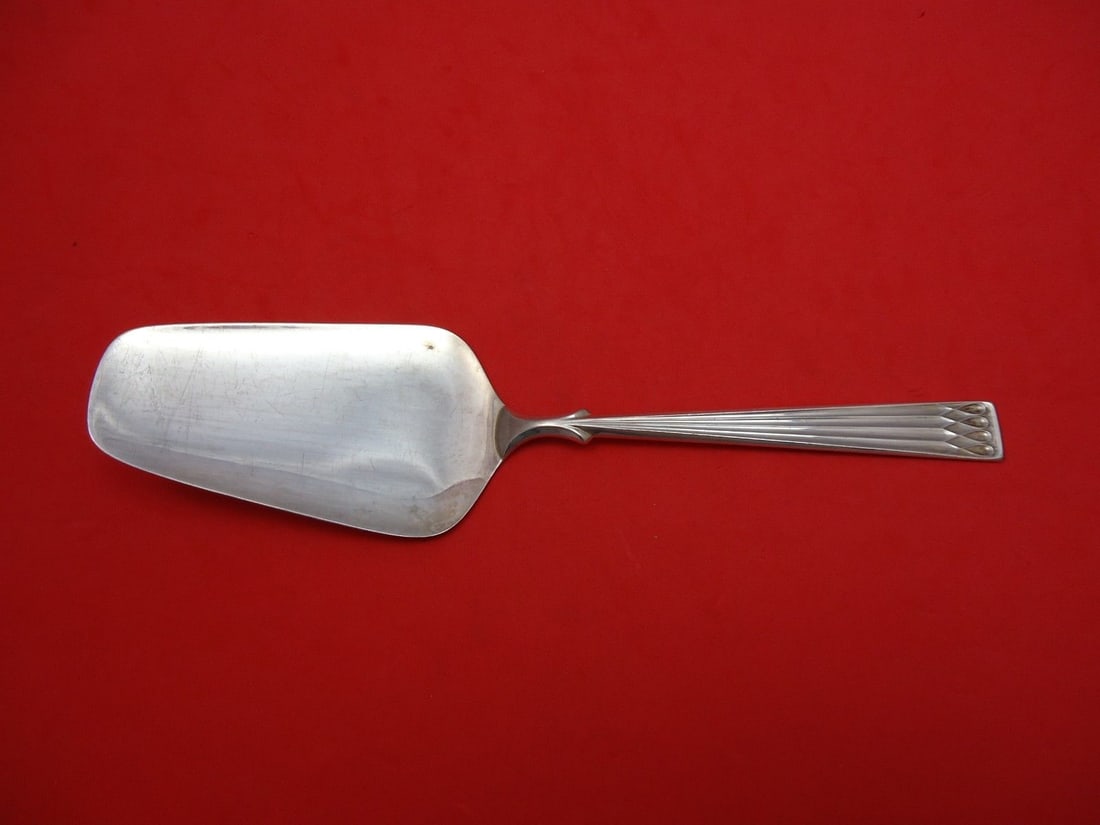 Marthinsen Arvesolv 8 Inch Sterling Silver Pie Server (1 of 1)