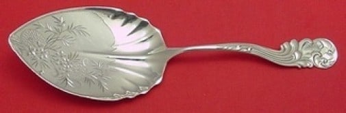Frank Whiting Marquis Sterling Silver Pie Server 8 5/8 Bright-Cut (1 of 2)