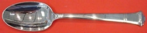 Tiffany & Co. Windham Sterling Silver Serving Spoon 8 5/8": Tiffany & Co. Windham Sterling Silver Serving Spoon 8 5/8" This exquisite Windham serving spoon by Tiffany & Co. features a classic design crafted from high-quality sterling silver. Measuring 8 5/8 in