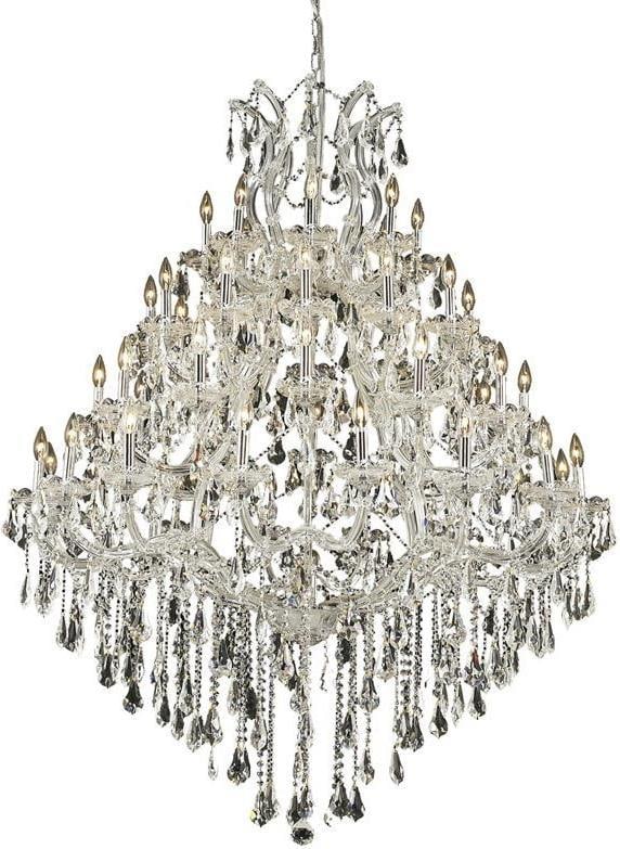 Elegant Lighting Maria Theresa Rococo Crystal Chandelier 62H 46W 46D UL-Listed (1 of 1)