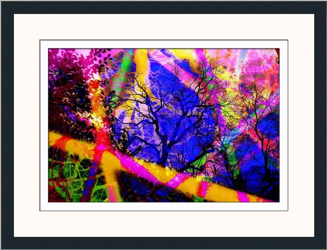 Brent Wickes Spring Celebration Limited Edition Signed Giclee Framed Print (1 of 2)