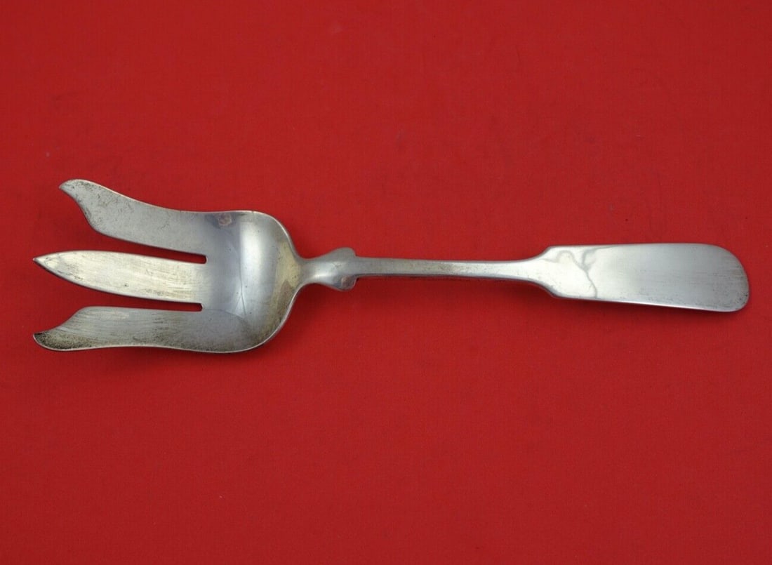 Porter Blanchard Chino Sterling Silver Buffet Fork 8 5/8 Inches (1 of 2)