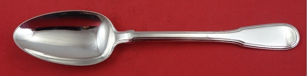 Tiffany & Co Hamilton Sterling Silver Serving Spoon 8.25" (1 of 3)