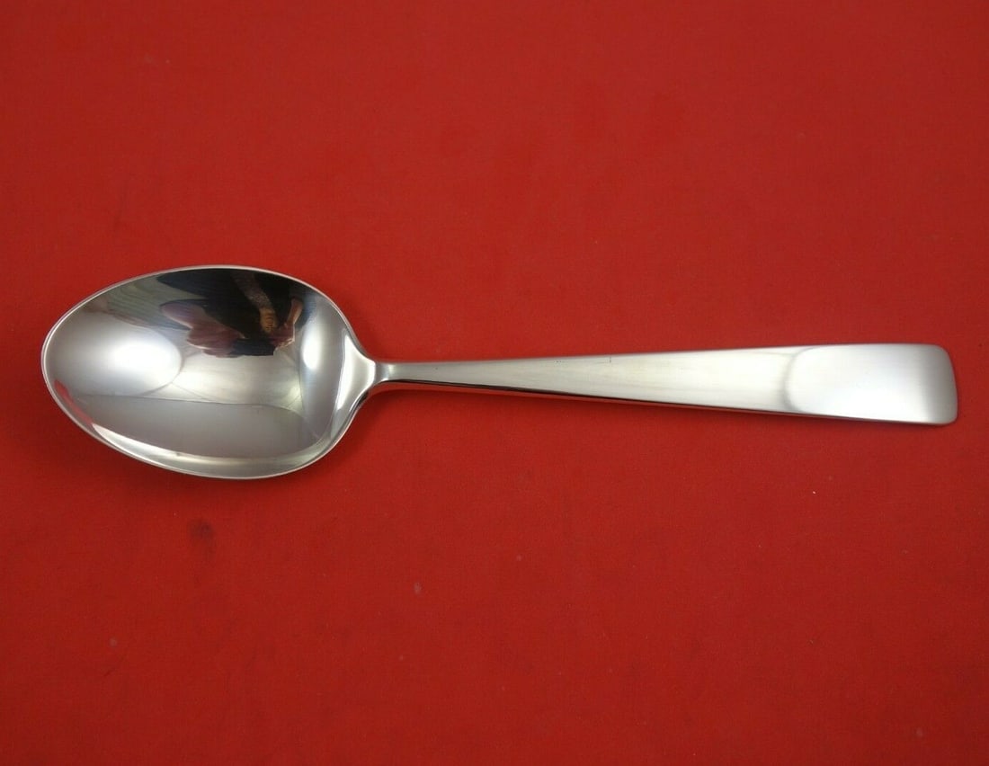 Georg Jensen Margrethe Sterling Silver Dinner Spoon 7.5 Inches: Georg Jensen Margrethe Sterling Silver Dinner Spoon 7.5 Inches This exquisite Margrethe dinner spoon from Georg Jensen is crafted from high-quality sterling silver (.925) and measures 7 1/2 inches in 