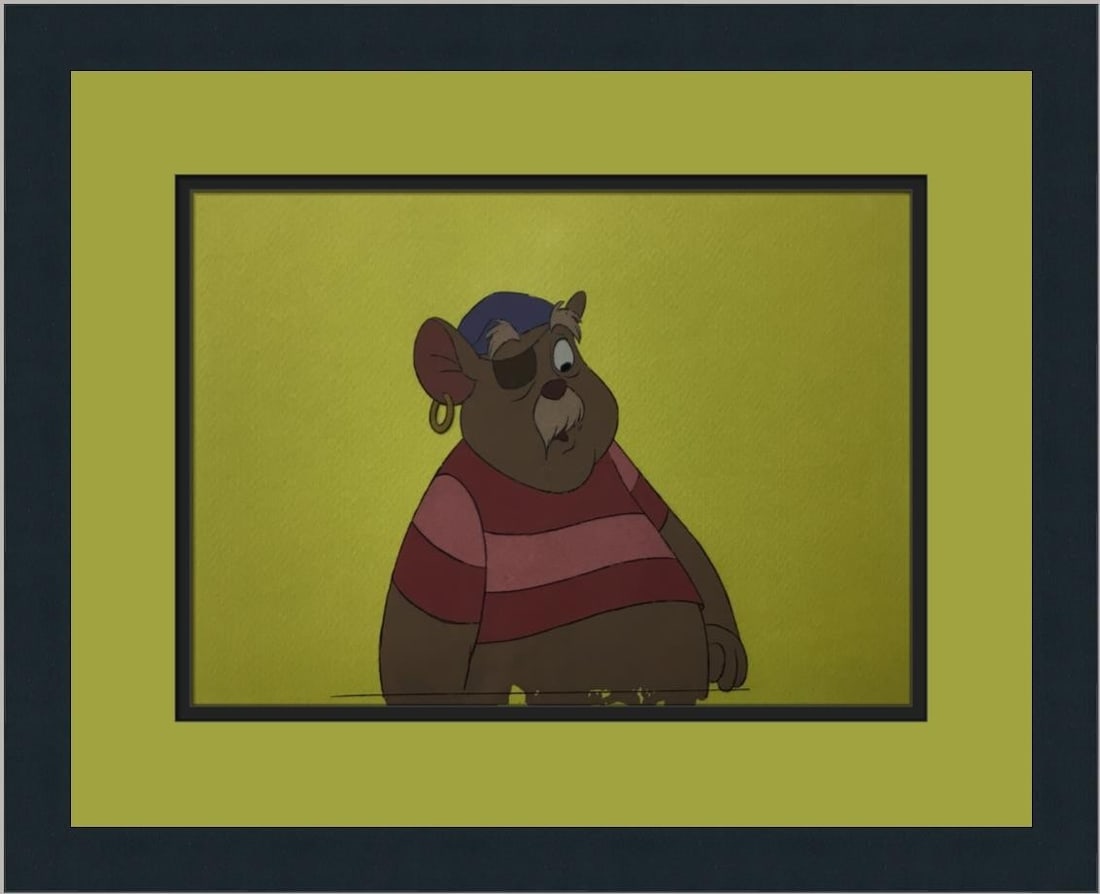 Disney The Great Mouse Detective Dawson hand painted production cel (1 of 3)