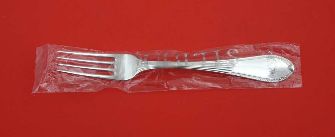 Robbe and Berking Belvedere Sterling Silver Dinner Fork 7 3/4" (1 of 2)