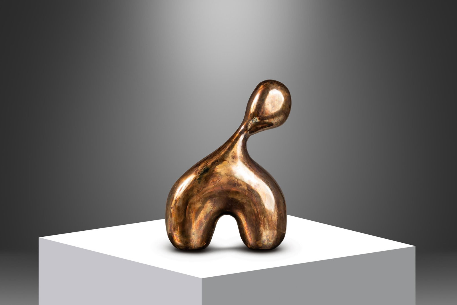 Limited Edition Abstract Bronze Sculpture by Mark Leblanc 2022 (1 of 10)