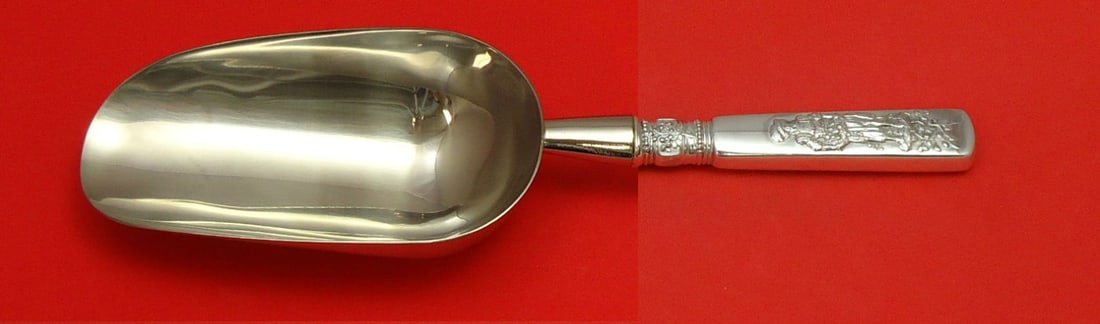 Gorham Fontainebleau Sterling Silver Custom Ice Scoop 9in (1 of 1)