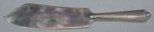 Plymouth Gorham Sterling Silver Ice Cream Slice 10 1/4 Inch Serving Piece: Plymouth Gorham Sterling Silver Ice Cream Slice 10 1/4 Inch Serving Piece This exquisite Plymouth ice cream slice by Gorham is crafted from sterling silver, showcasing the elegant Plymouth pattern. Me