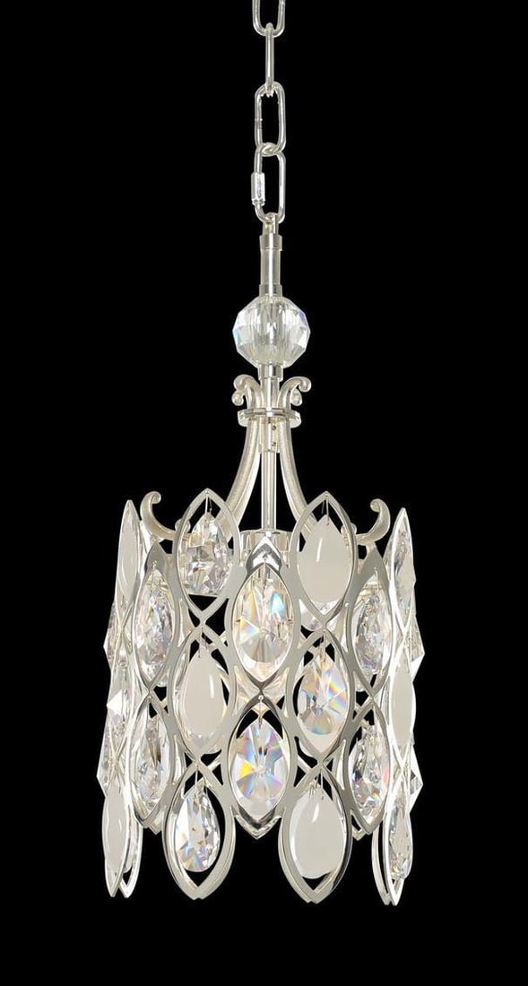 Allegri Prive Mini Pendant Hollywood Regency Green Two-Tone Silver (1 of 1)