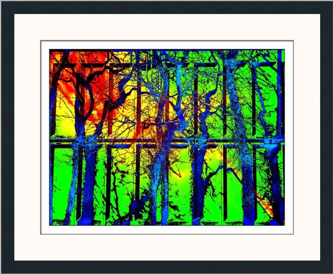 Brent Wickes The Second Coming Limited Edition Signed Giclee Print Framed (1 of 2)