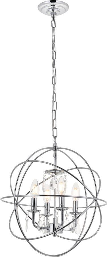 Wallace Chrome Pendant Light Adjustable 25 to 78 Inches Elegant Lighting: Wallace Chrome Pendant Light Adjustable 25 to 78 Inches Elegant Lighting Illuminate your space with the Wallace Chrome Pendant Light, showcasing an elegant design that complements any decor. This stun