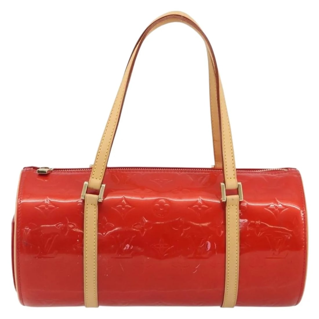 Louis Vuitton Bedford red patent leather handbag (1 of 18)