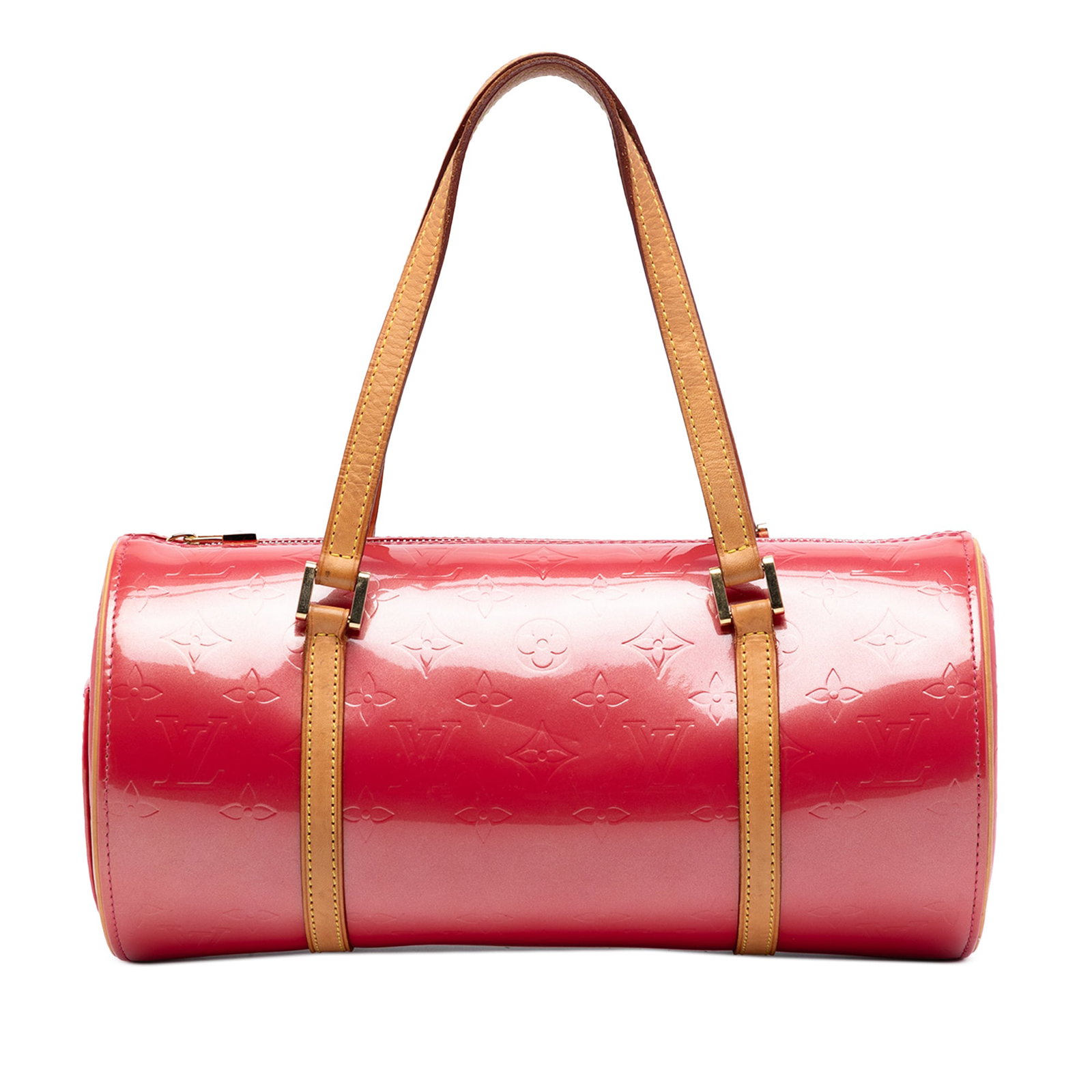 Louis Vuitton Bedford Monogram Vernis Pink Leather Handbag (1 of 6)