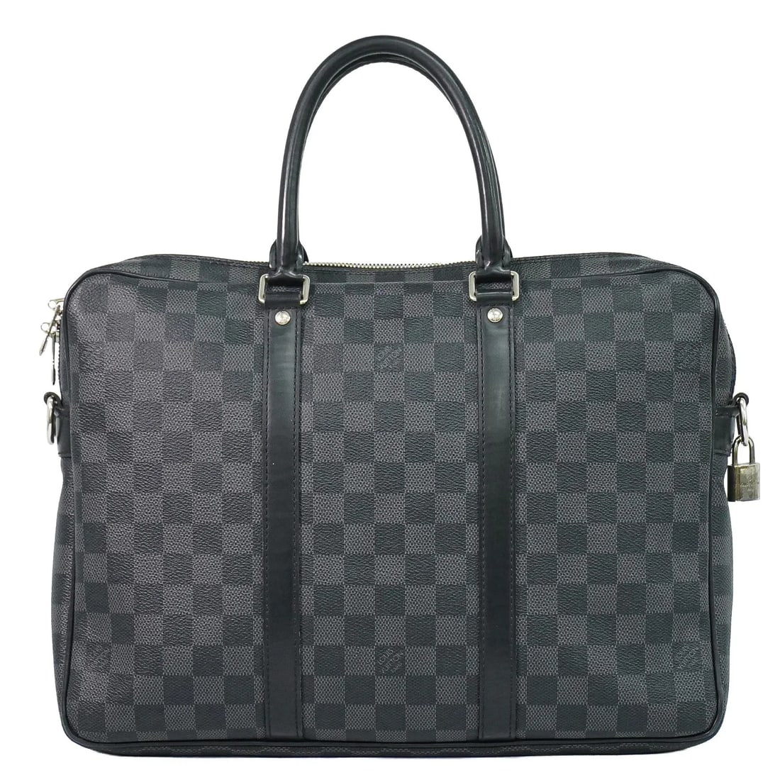 Louis Vuitton Damier Graphite canvas briefcase Porte-Documents Voyage (1 of 18)