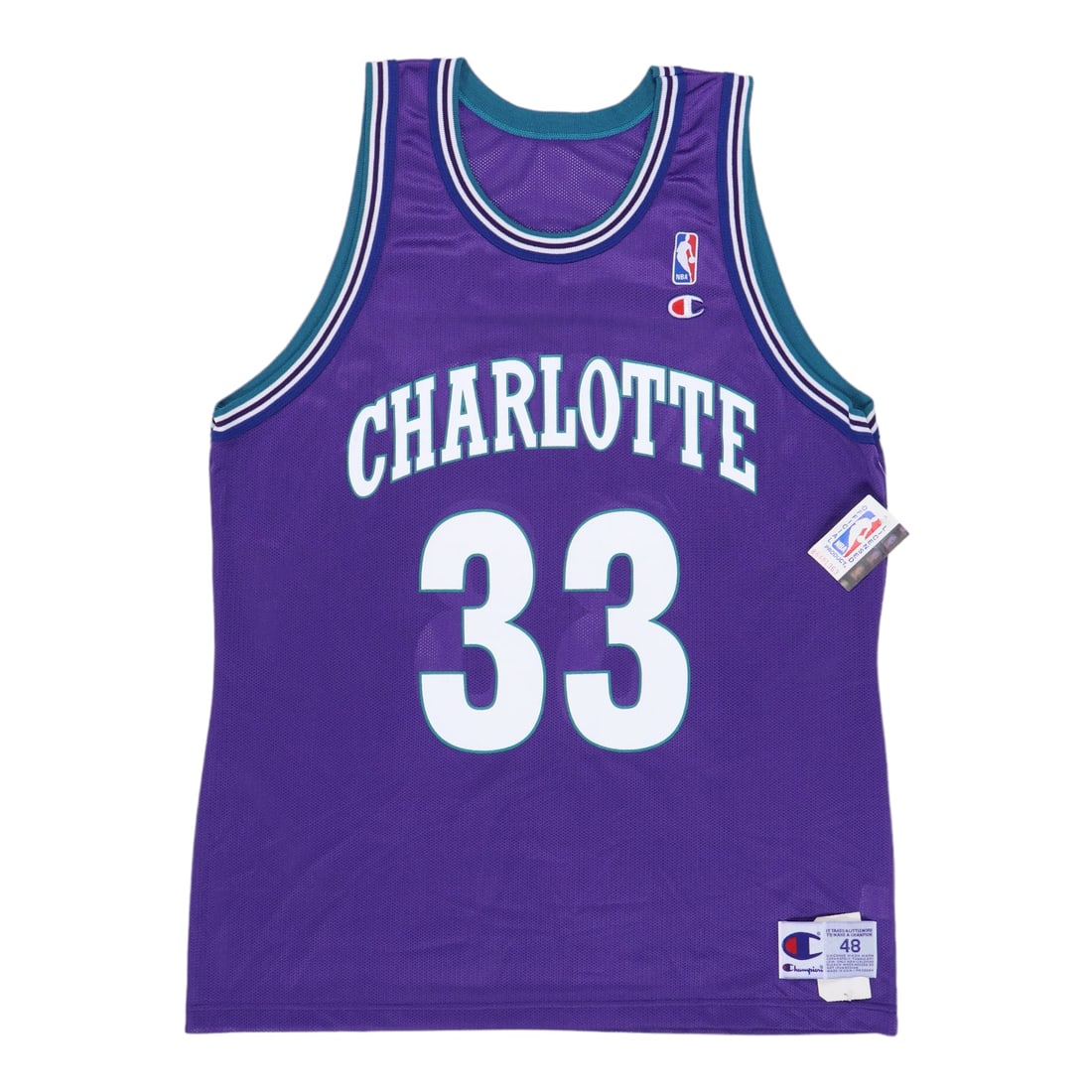 Vintage Charlotte Hornets Alonzo Mourning Basketball Jersey From 1990s: Vintage Charlotte Hornets Alonzo Mourning Basketball Jersey From 1990s This is an original 1990s Alonzo Mourning Charlotte Hornets jersey, offering authentic vintage style and quality. Featuring front