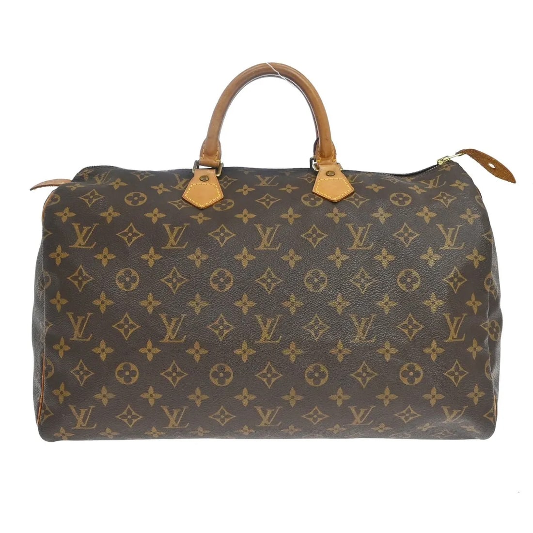 Louis Vuitton Speedy brown monogram canvas handbag: Louis Vuitton Speedy brown monogram canvas handbag This Louis Vuitton Speedy Handbag features the iconic monogram canvas in brown, crafted for a classic and timeless look. The bag is designed for wome