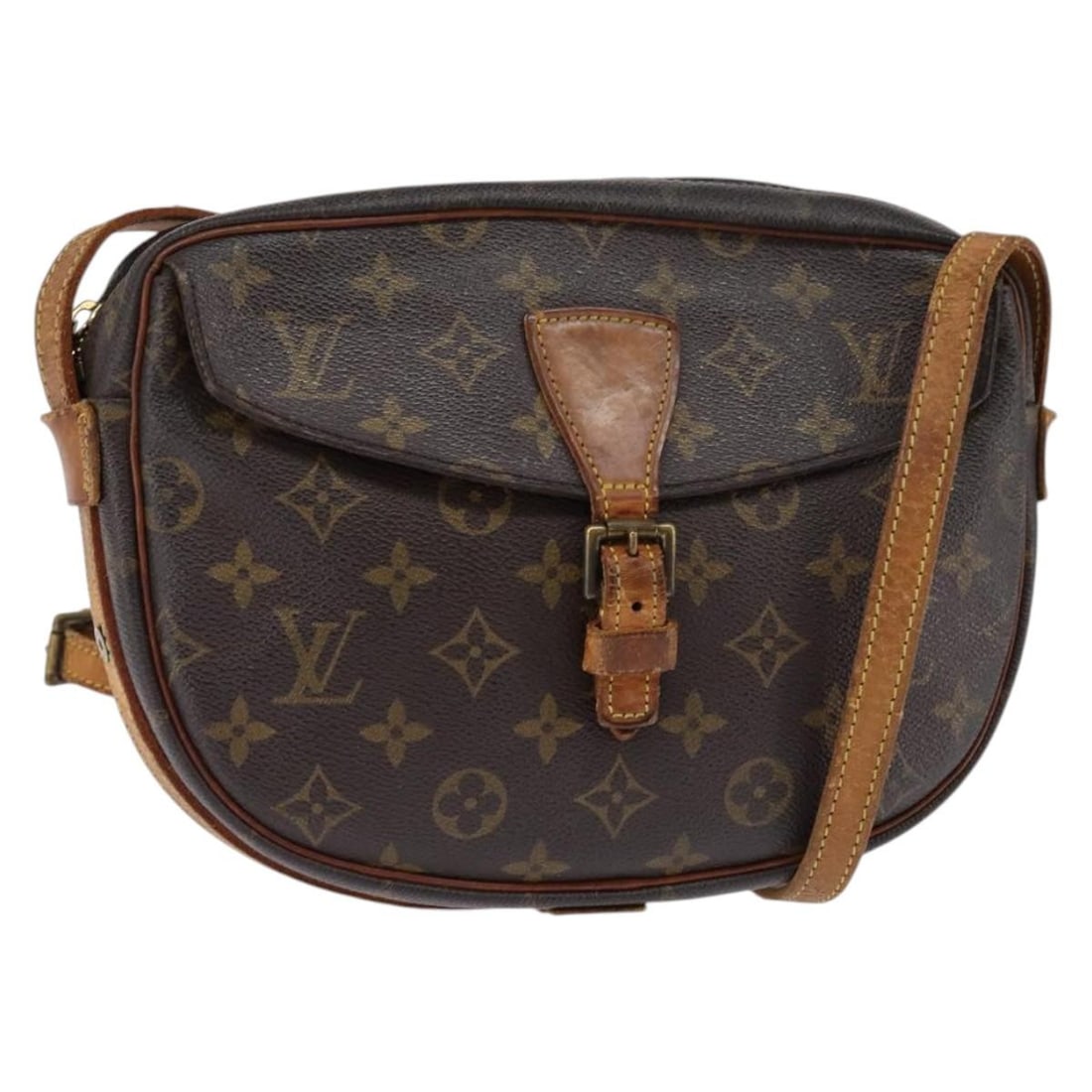 Louis Vuitton M51226 Jeune Fille MM Monogram Canvas Shoulder Bag: Louis Vuitton M51226 Jeune Fille MM Monogram Canvas Shoulder Bag Louis Vuitton Jeune Fille MM shoulder bag in Monogram canvas, made in France. This women's bag includes the item only; the box and dust