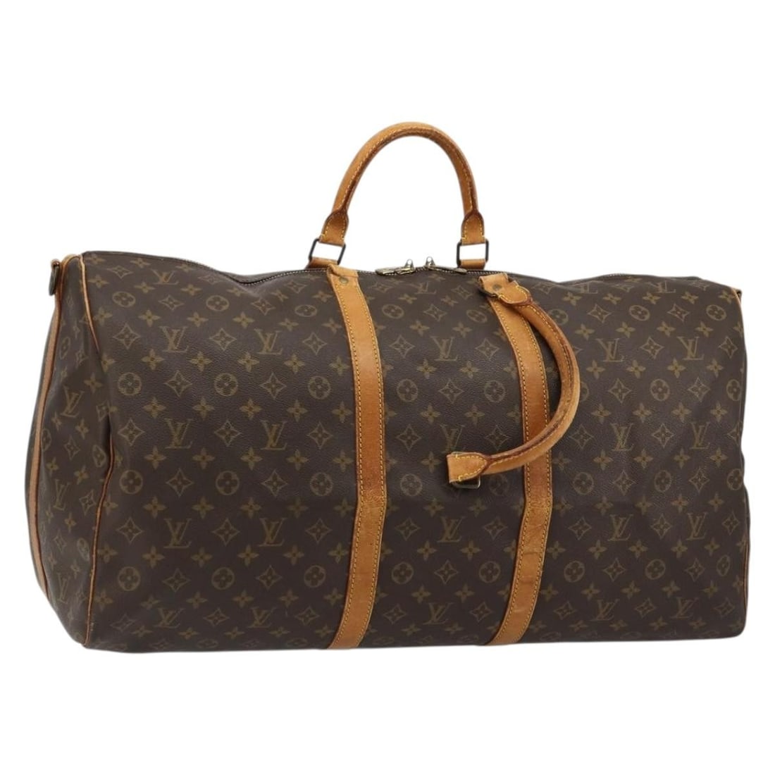 Louis Vuitton M41412 Keepall Bandouliere 60 Monogram Boston Bag (1 of 18)
