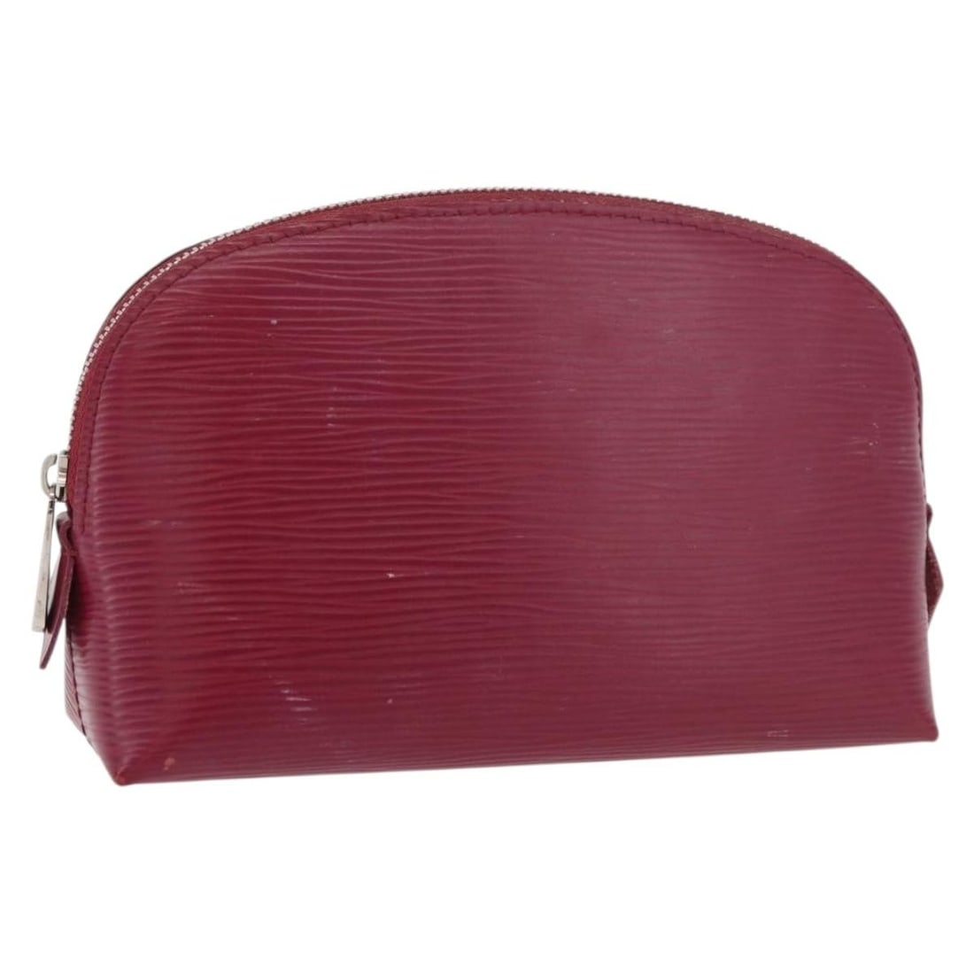 Louis Vuitton Epi Leather Fuchsia Cosmetic Pouch PM M41114: Louis Vuitton Epi Leather Fuchsia Cosmetic Pouch PM M41114 This Louis Vuitton Epi Pochette Cosmetic PM is crafted from fuchsia Epi leather and is designed as a compact cosmetic pouch. Made in France, 