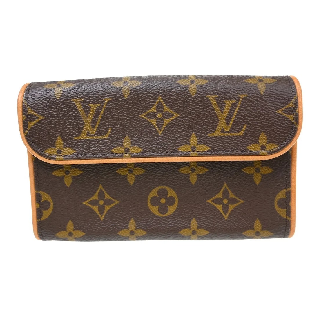 Louis Vuitton Florentine Waist Bag Monogram Canvas Brown: Louis Vuitton Florentine Waist Bag Monogram Canvas Brown Louis Vuitton Florentine Waist bag in brown monogram canvas. This piece is in good overall condition, with suntanned leather showing scuffs and